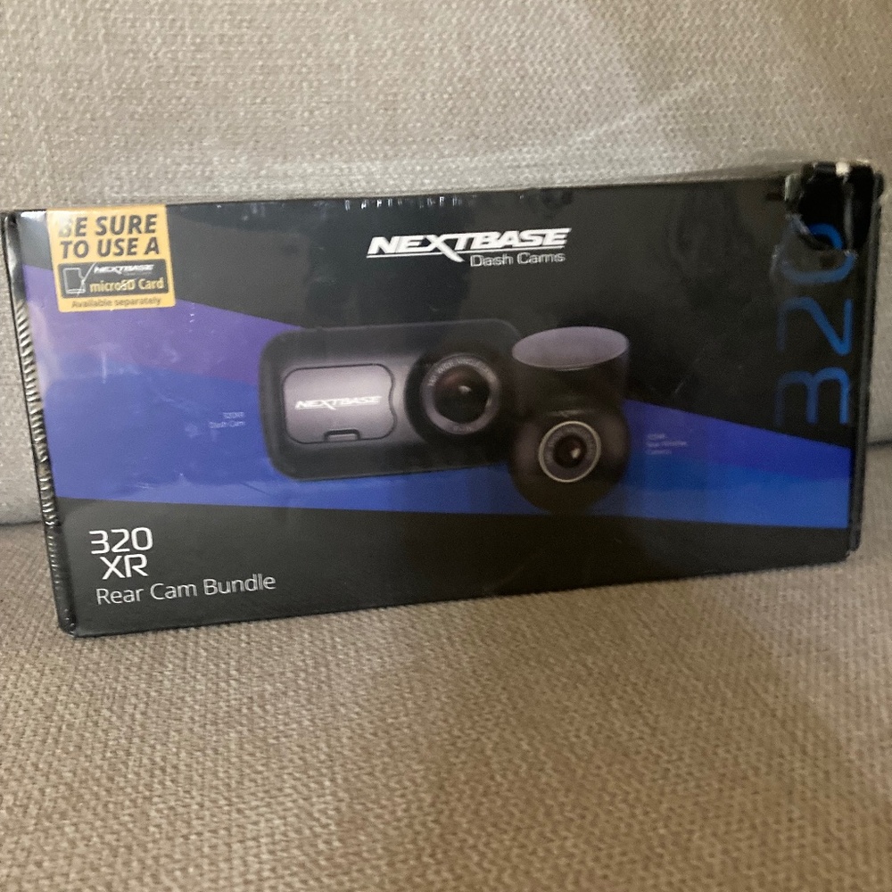 Nextbase 320XR Rear Cam Bundle